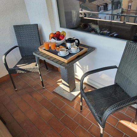 Appartement Schonblick Stadtteil Bad Munster Am Stein Ebernburg 바트크로이즈나흐 외부 사진