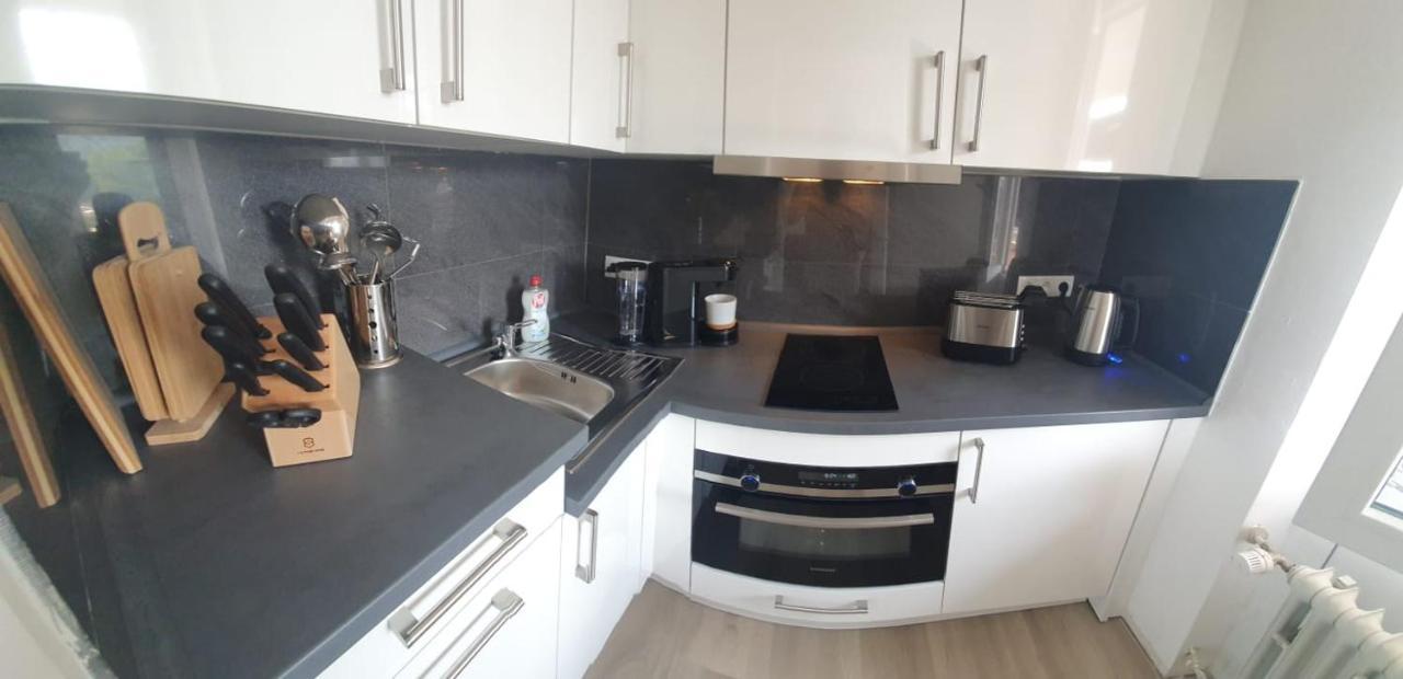 Appartement Schoenblick Stadtteil Bad Muenster Am Stein Ebernburg 바트크로이즈나흐 외부 사진