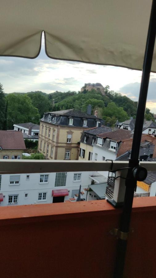 Appartement Schoenblick Stadtteil Bad Muenster Am Stein Ebernburg 바트크로이즈나흐 외부 사진