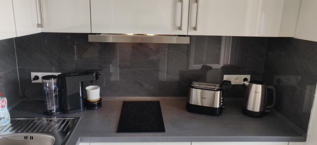 Appartement Schoenblick Stadtteil Bad Muenster Am Stein Ebernburg 바트크로이즈나흐 외부 사진