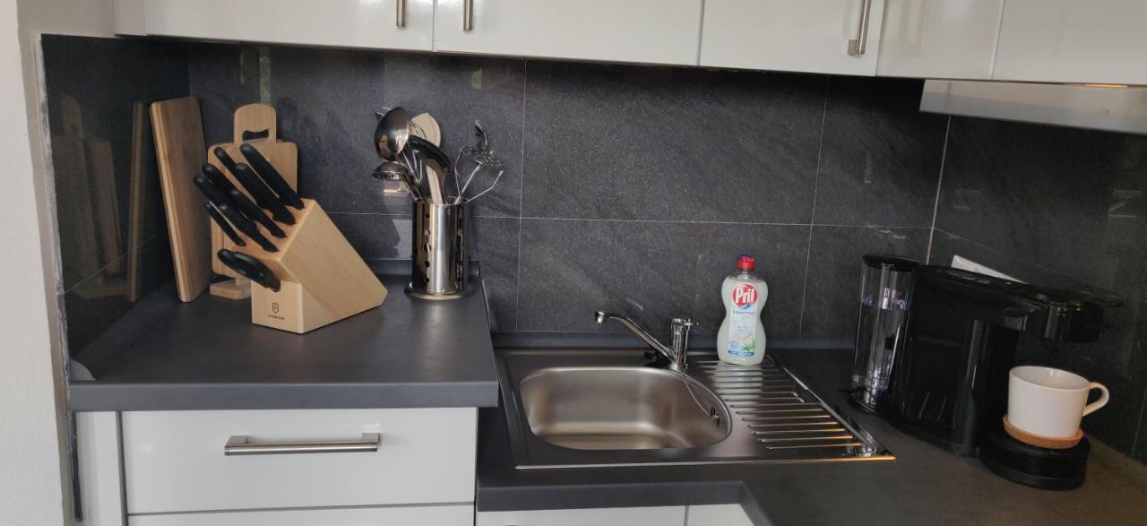 Appartement Schoenblick Stadtteil Bad Muenster Am Stein Ebernburg 바트크로이즈나흐 외부 사진