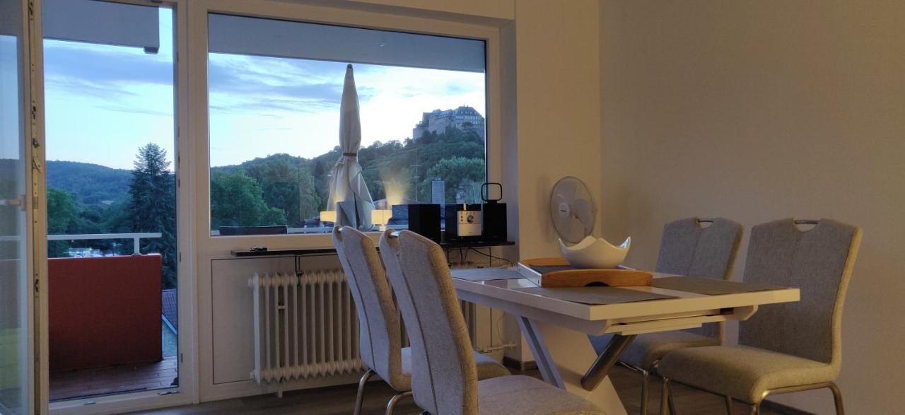 Appartement Schonblick Stadtteil Bad Munster Am Stein Ebernburg 바트크로이즈나흐 외부 사진